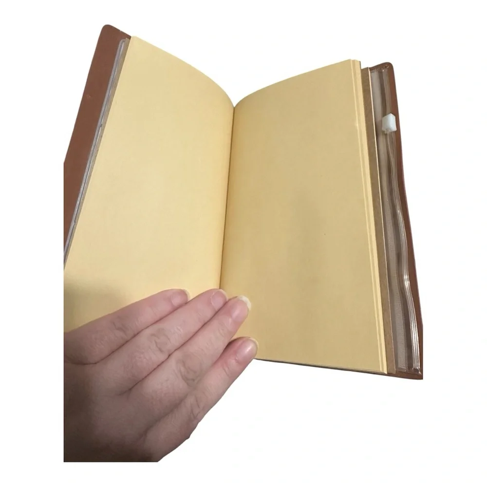 Engraved Leather Journal for Daughter